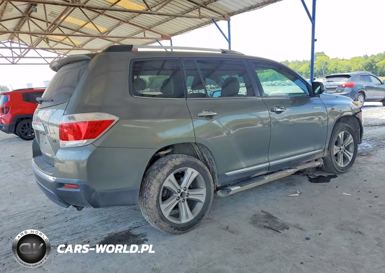 2011 Toyota Highlander Limited VIN:5TDYK3EH4BS033239 - 3