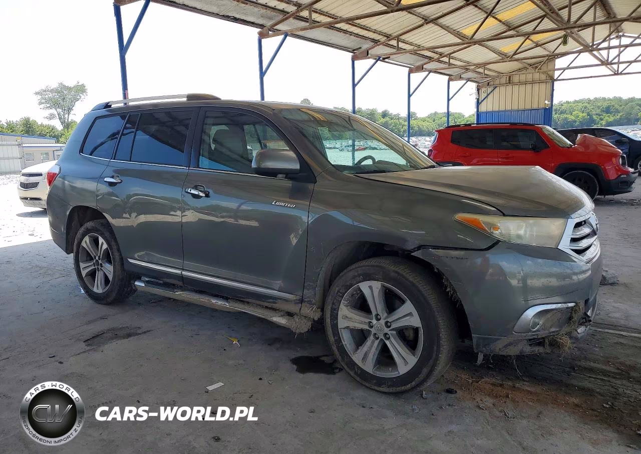2011 Toyota Highlander Limited VIN:5TDYK3EH4BS033239 - 4