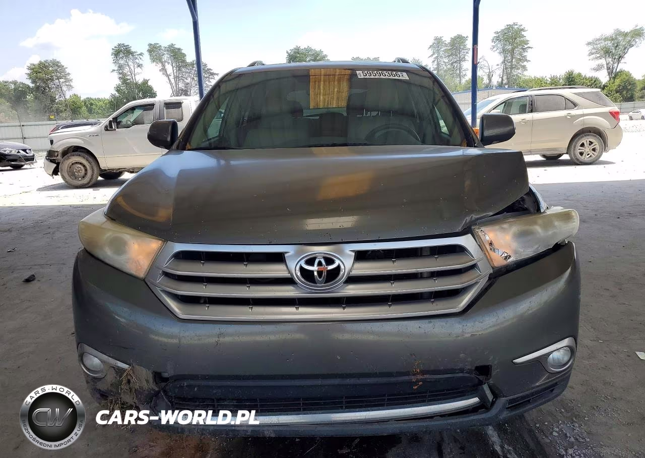 2011 Toyota Highlander Limited VIN:5TDYK3EH4BS033239 - 5