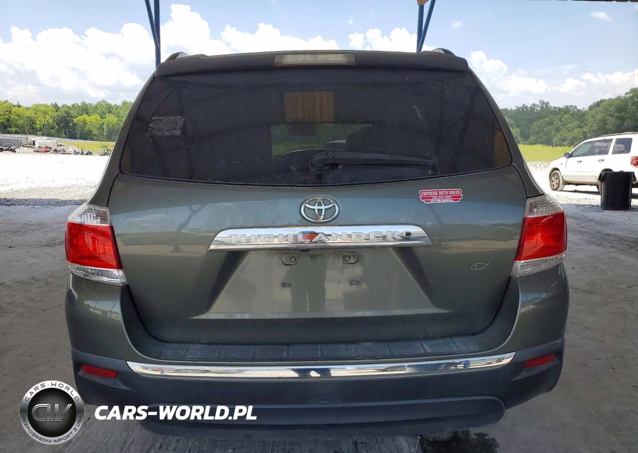 2011 Toyota Highlander Limited VIN:5TDYK3EH4BS033239 - 6