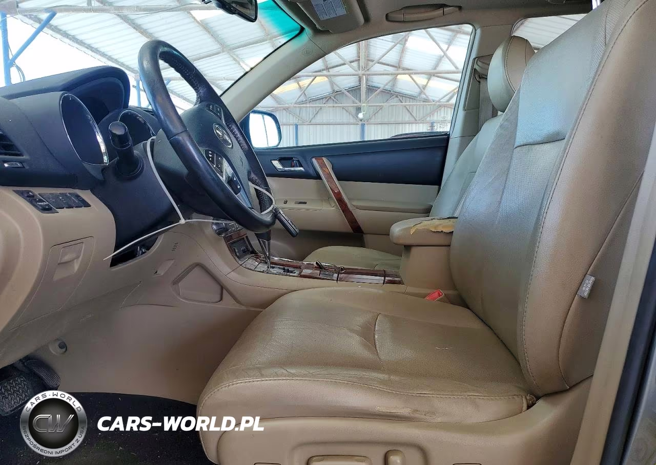 2011 Toyota Highlander Limited VIN:5TDYK3EH4BS033239 - 7