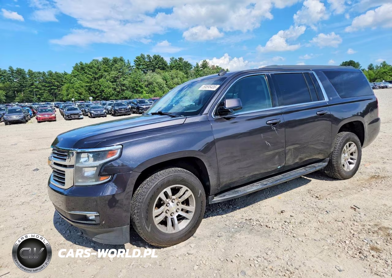 2015 Chevrolet Suburban K1500 Lt – zdjęcie 1 z 14