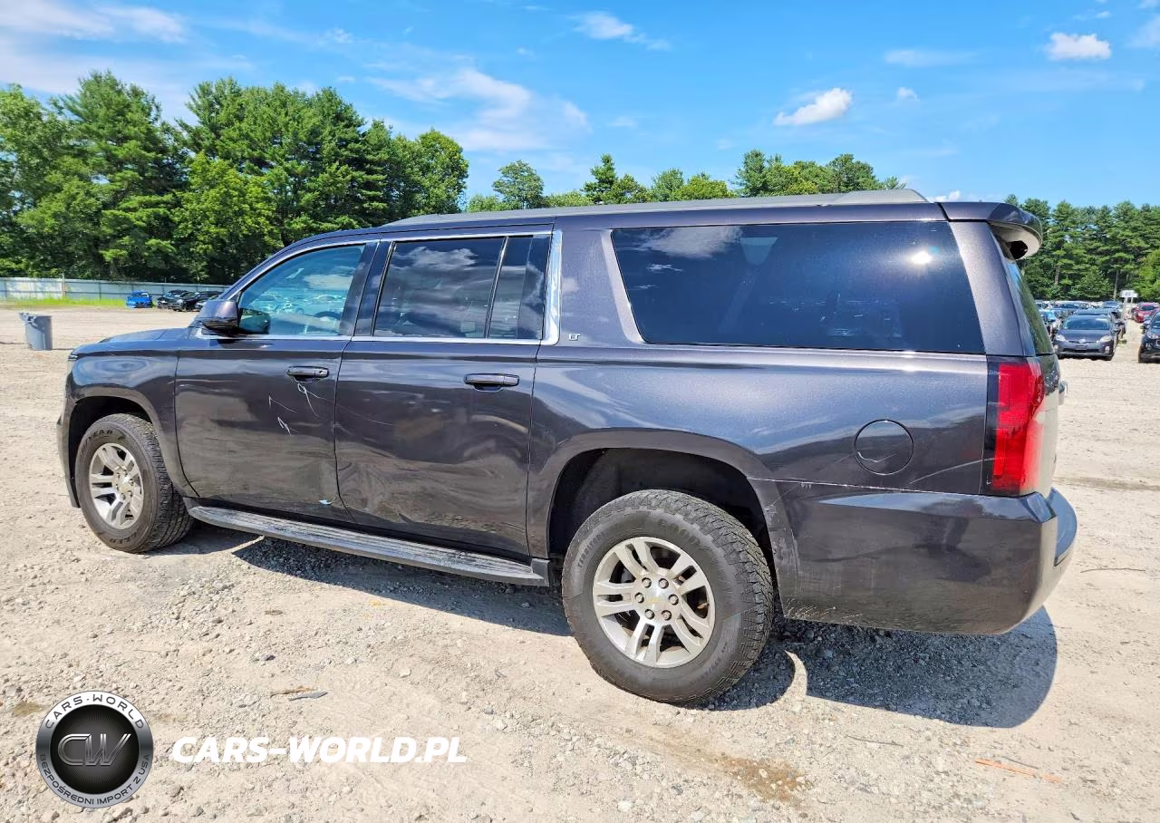 2015 Chevrolet Suburban K1500 Lt VIN:1GNSKJKC3FR160207 - 2