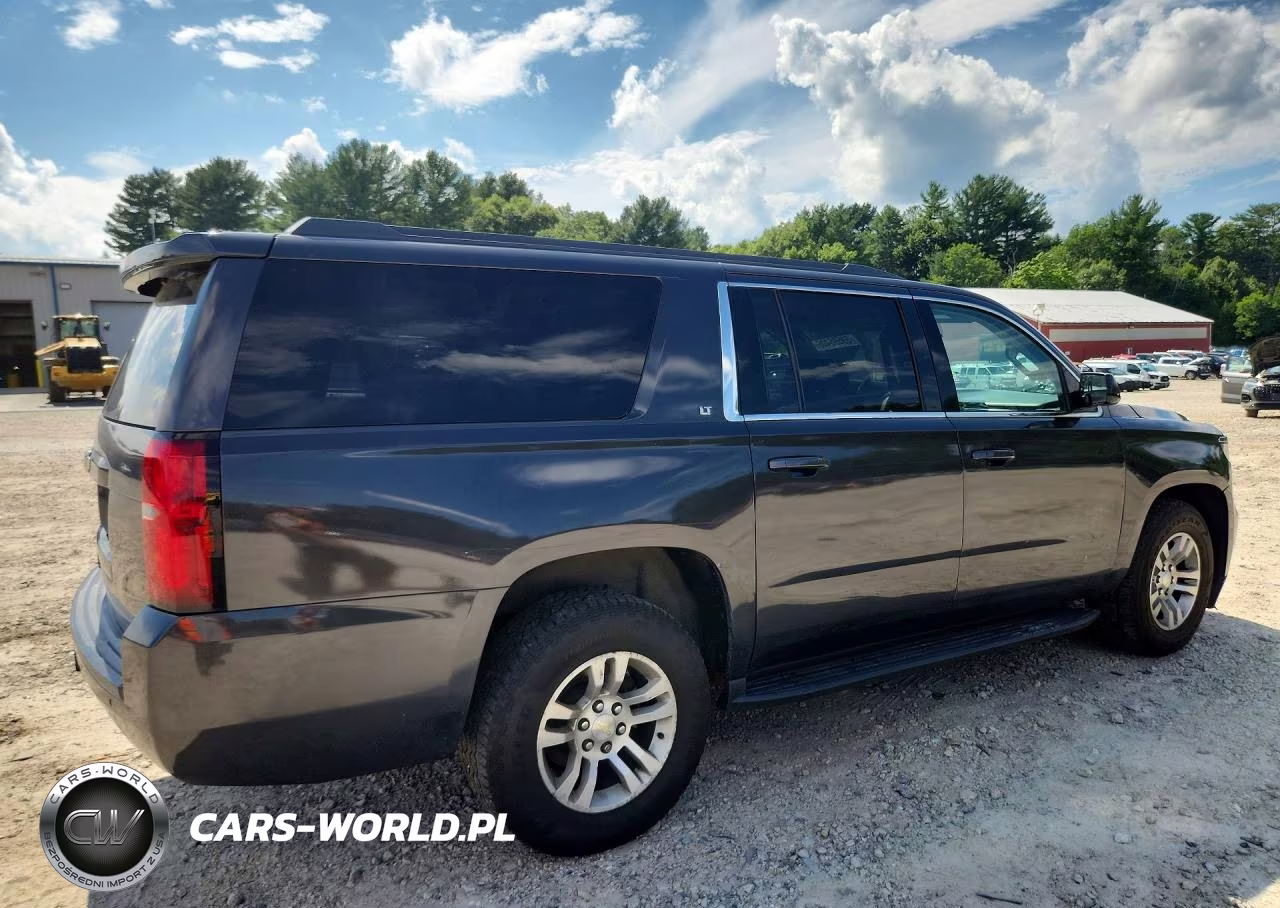 2015 Chevrolet Suburban K1500 Lt VIN:1GNSKJKC3FR160207 - 3