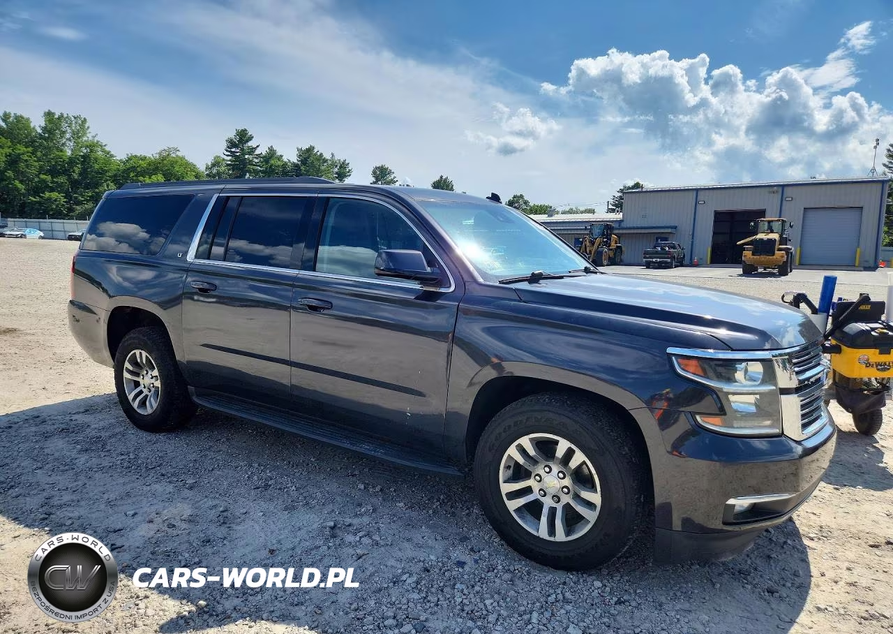 2015 Chevrolet Suburban K1500 Lt VIN:1GNSKJKC3FR160207 - 4