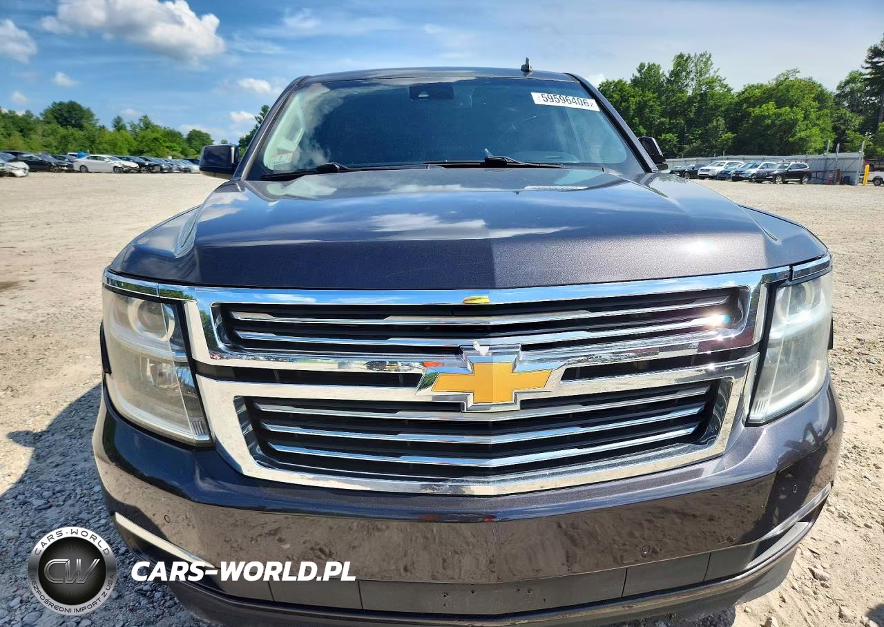 2015 Chevrolet Suburban K1500 Lt VIN:1GNSKJKC3FR160207 - 5