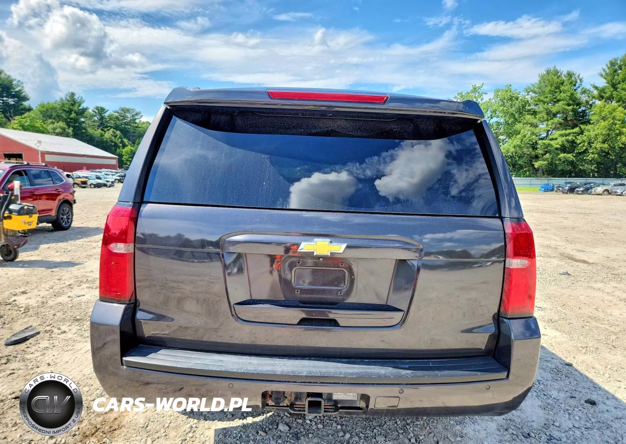 2015 Chevrolet Suburban K1500 Lt VIN:1GNSKJKC3FR160207 - 6