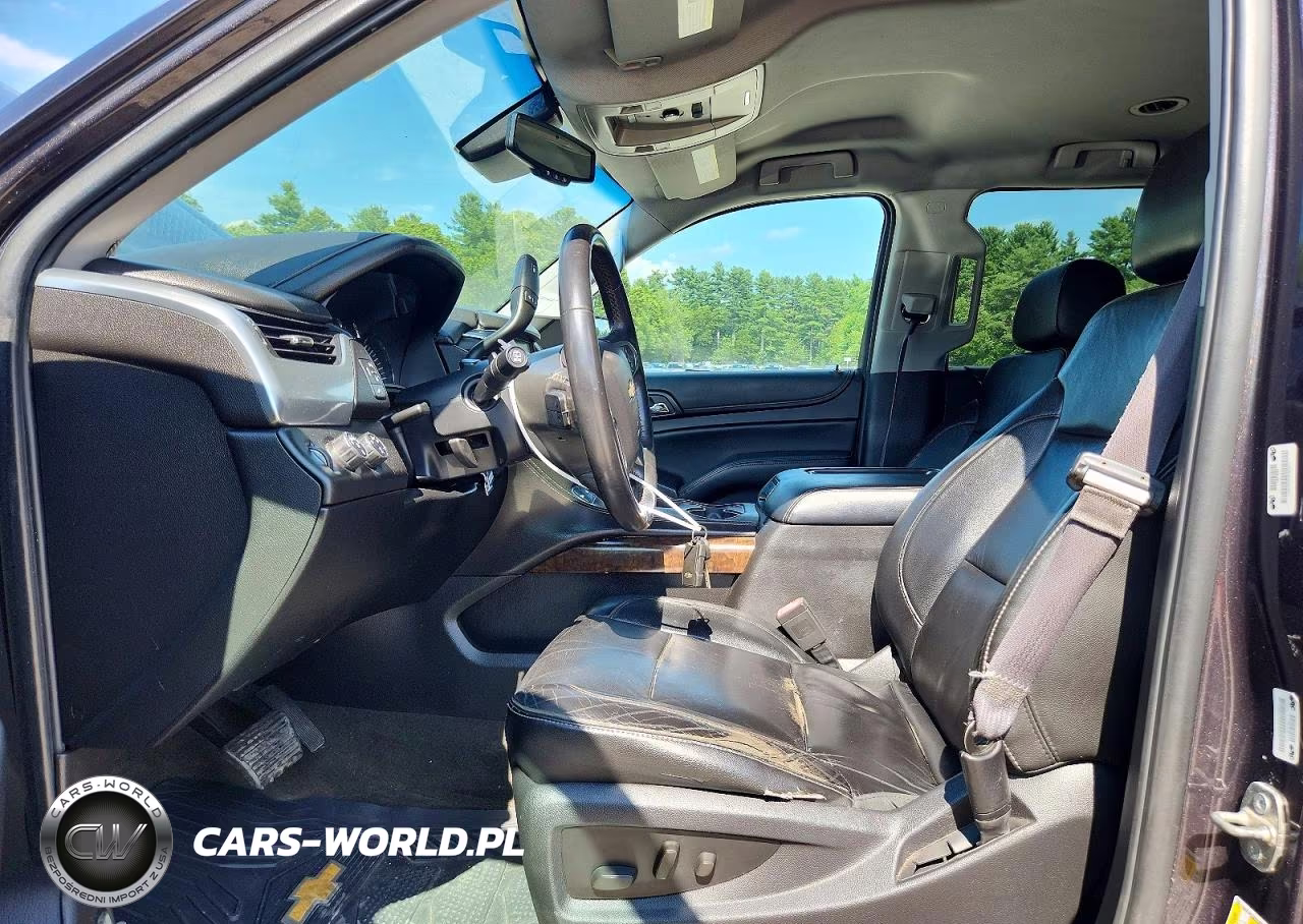 2015 Chevrolet Suburban K1500 Lt VIN:1GNSKJKC3FR160207 - 7