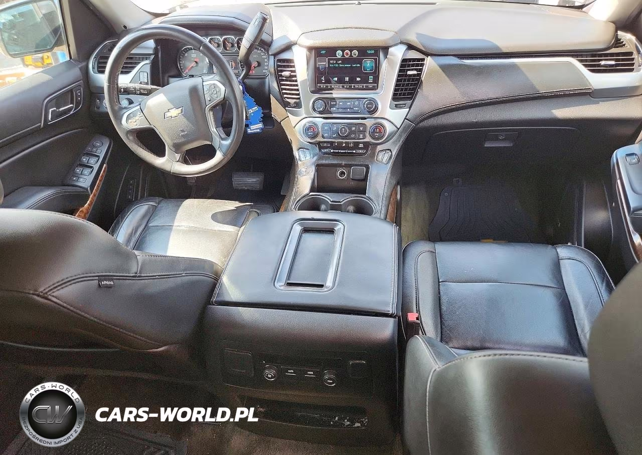 2015 Chevrolet Suburban K1500 Lt VIN:1GNSKJKC3FR160207 - 8