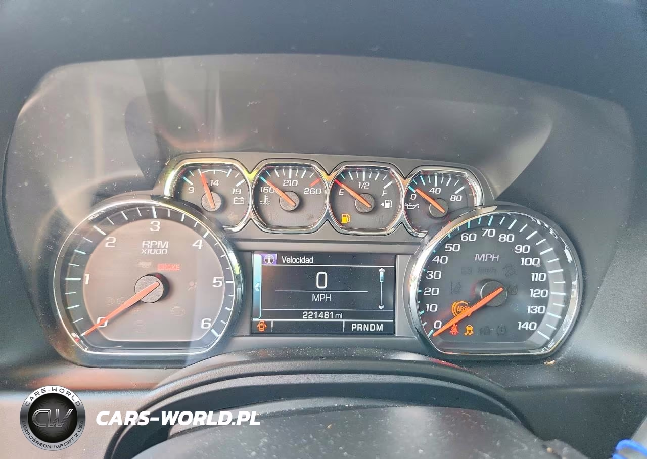 2015 Chevrolet Suburban K1500 Lt VIN:1GNSKJKC3FR160207 - 9