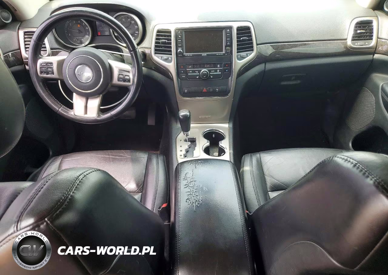 2011 Jeep Grand Cherokee Laredo VIN:1J4RR4GG7BC641889 - 8