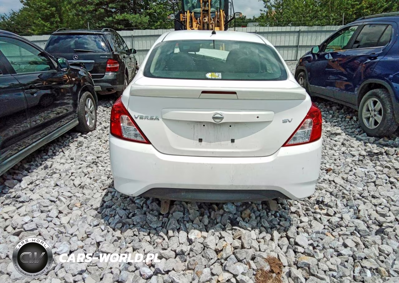 2018 Nissan Versa Sv VIN:3N1CN7AP0JL831945 - 6
