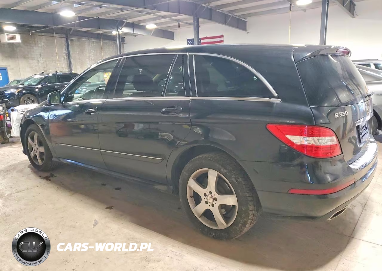 2011 Mercedes-Benz R 350 4Matic VIN:4JGCB6FE0BA132682 - 2