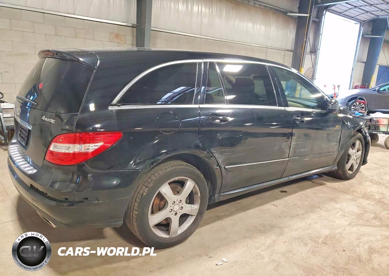 2011 Mercedes-Benz R 350 4Matic VIN:4JGCB6FE0BA132682 - 3