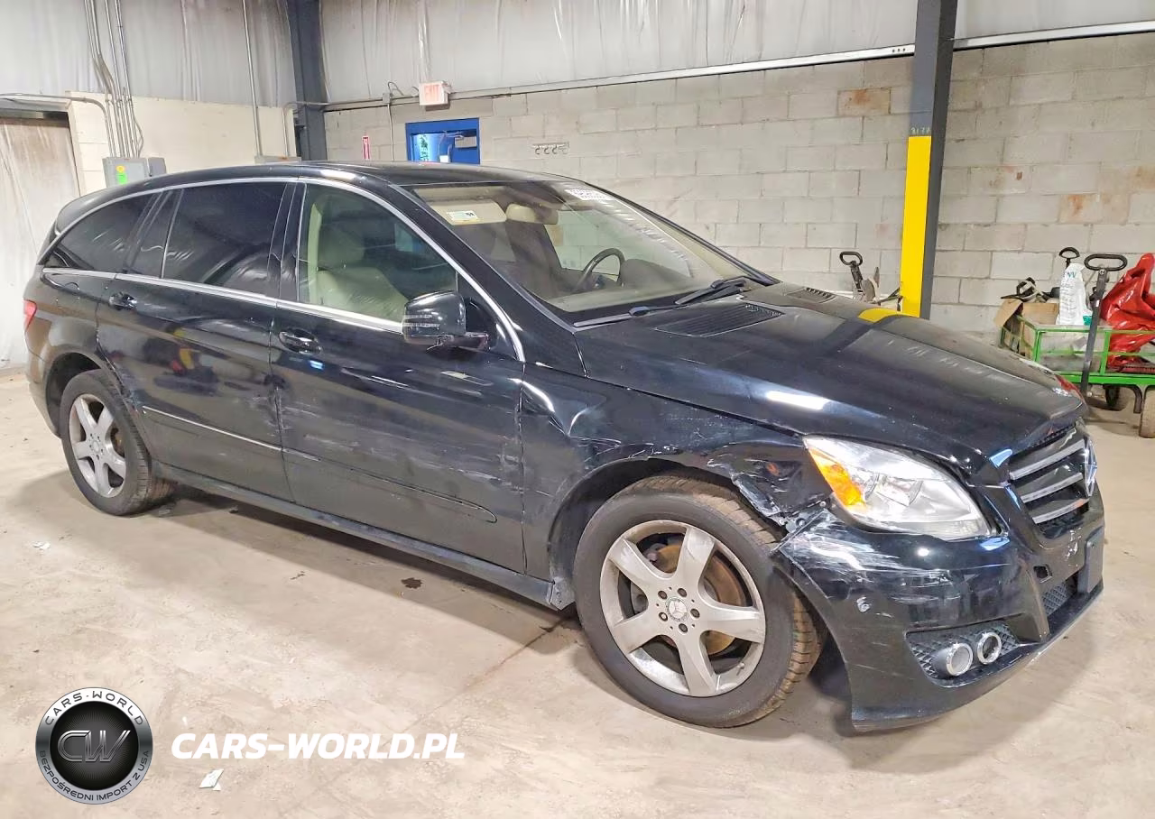 2011 Mercedes-Benz R 350 4Matic VIN:4JGCB6FE0BA132682 - 4