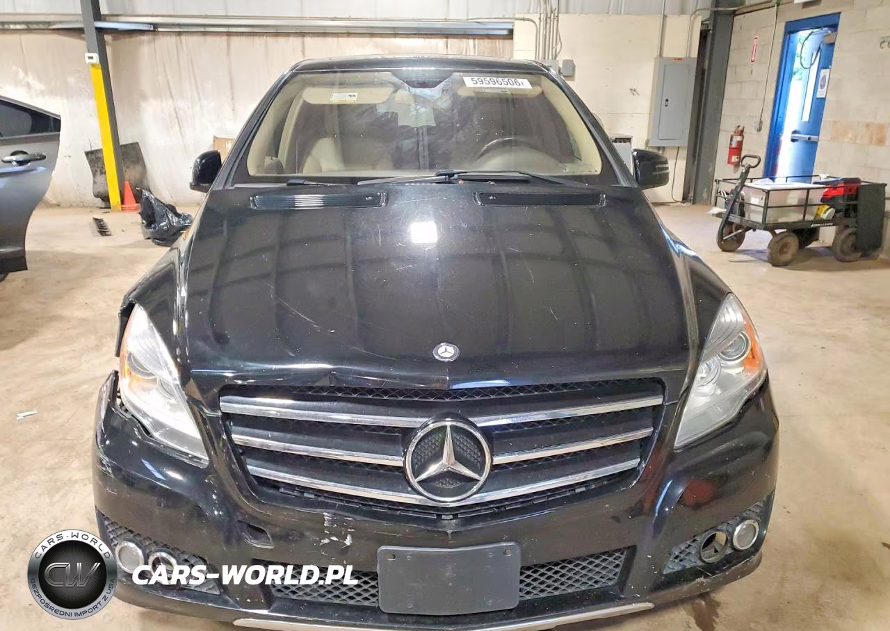 2011 Mercedes-Benz R 350 4Matic VIN:4JGCB6FE0BA132682 - 5