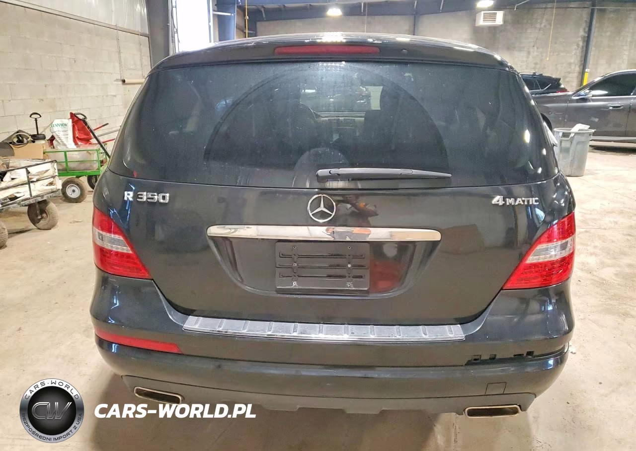 2011 Mercedes-Benz R 350 4Matic VIN:4JGCB6FE0BA132682 - 6
