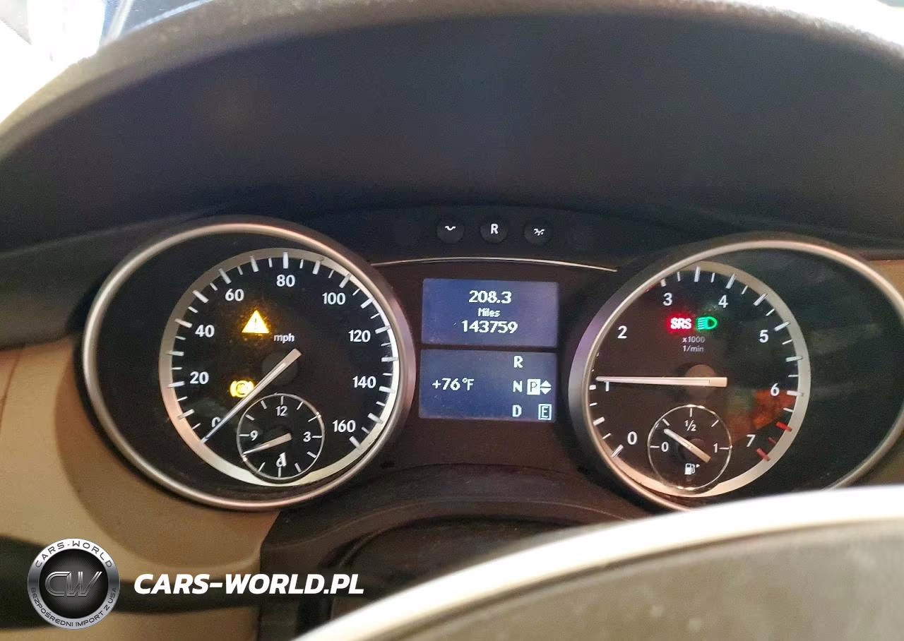 2011 Mercedes-Benz R 350 4Matic VIN:4JGCB6FE0BA132682 - 9
