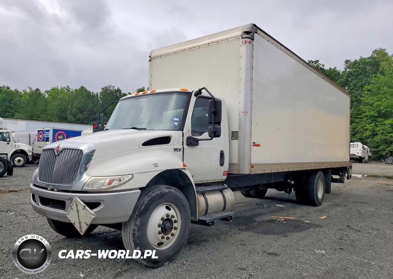 2021 International Mv607