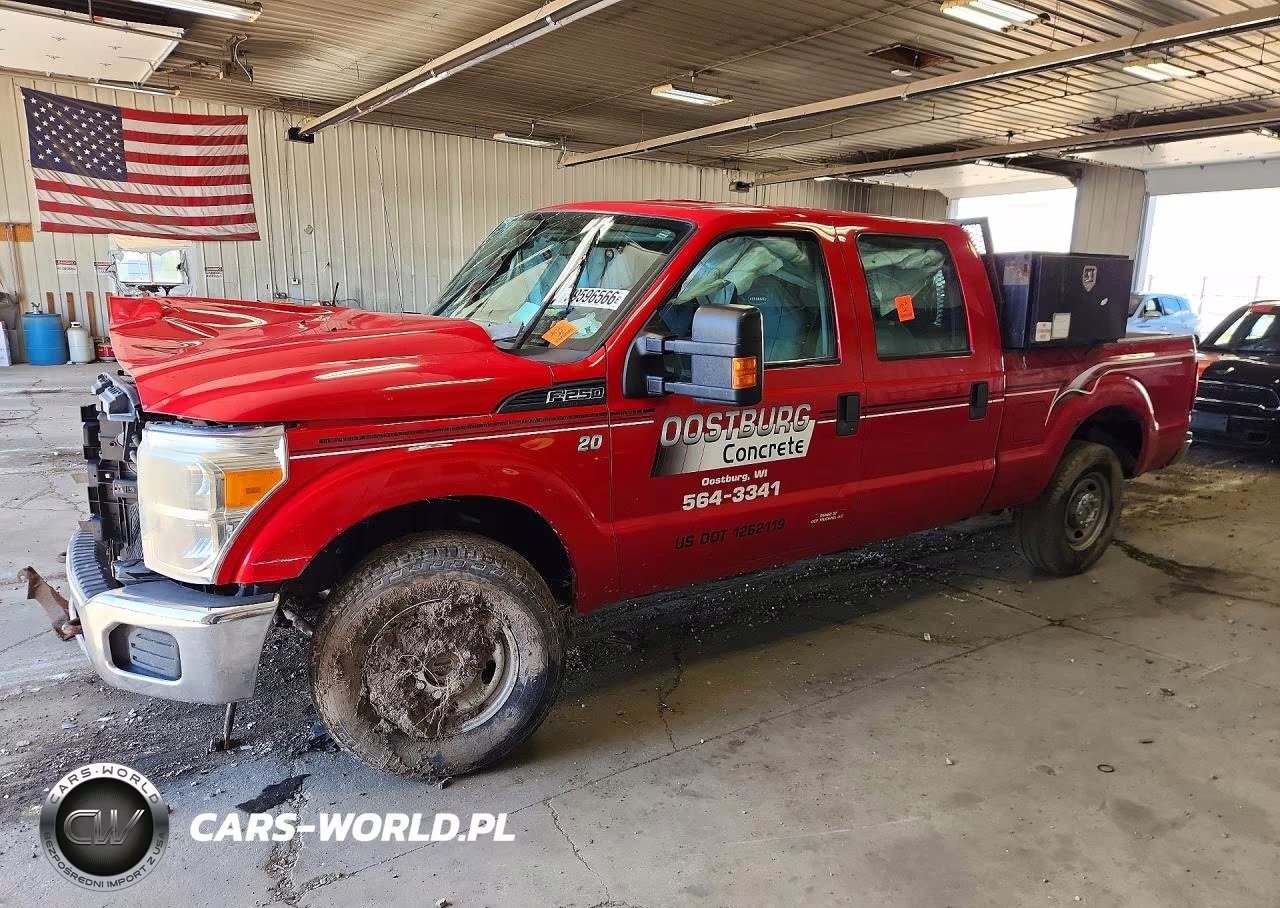 2013 Ford F250 Super Duty