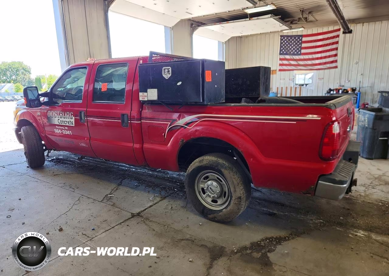 2013 Ford F250 Super Duty VIN:1FT7W2B65DEB77100 - 2