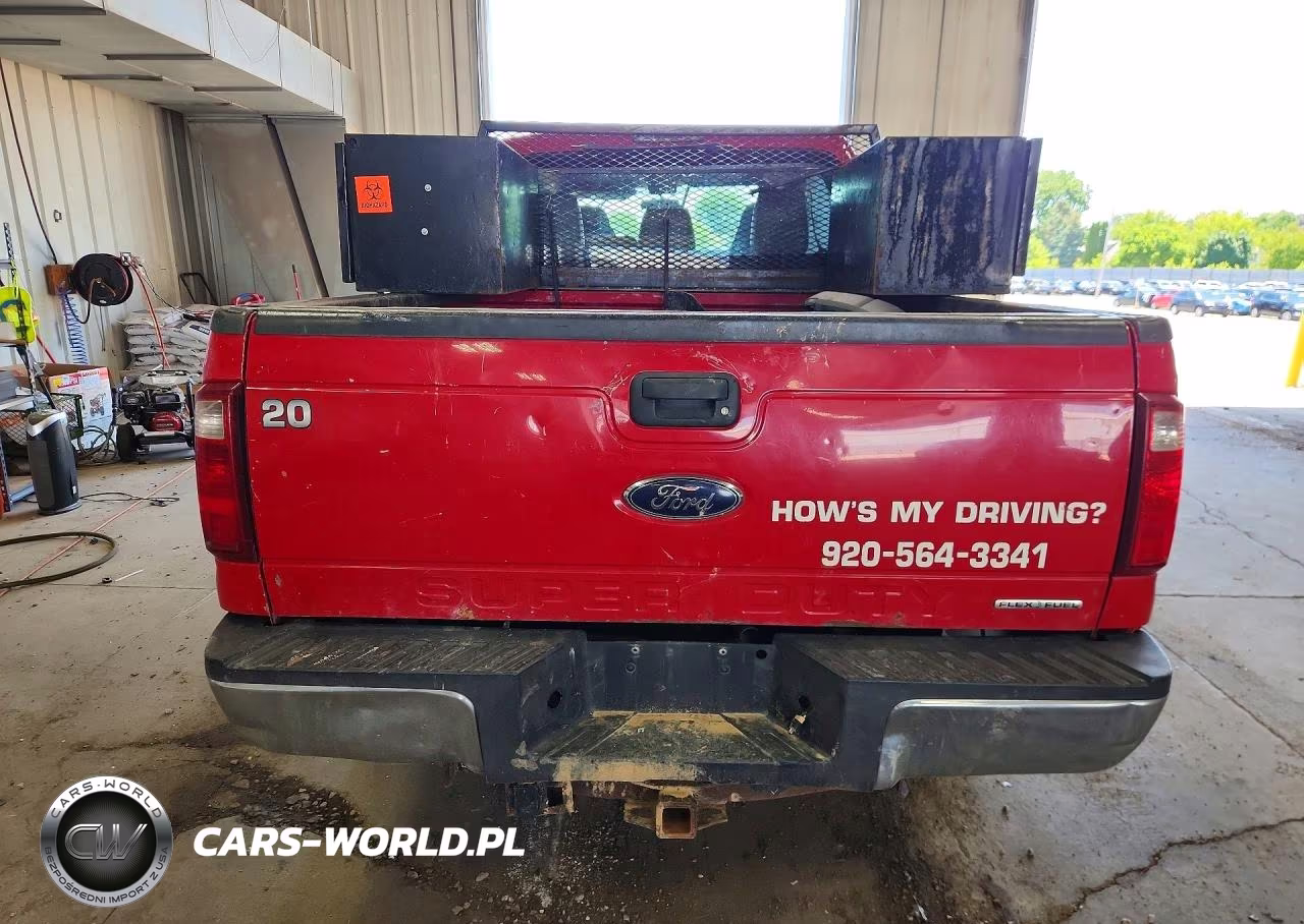 2013 Ford F250 Super Duty VIN:1FT7W2B65DEB77100 - 6