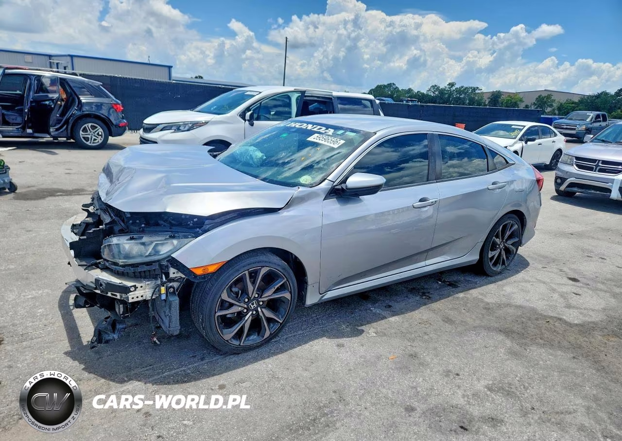 2019 Honda Civic Sport – zdjęcie 1 z 13