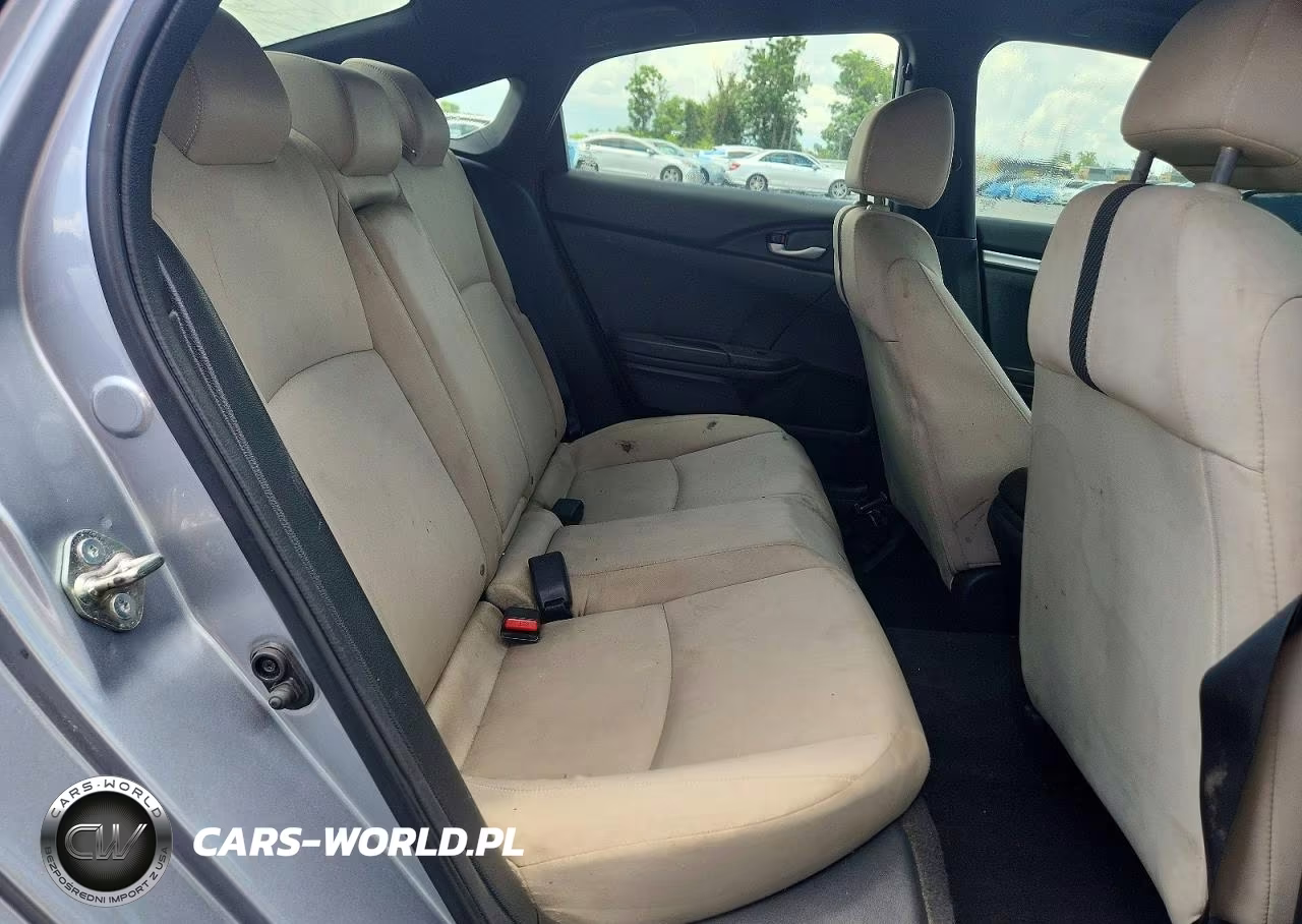 2019 Honda Civic Sport VIN:19XFC2F88KE002440 - 10