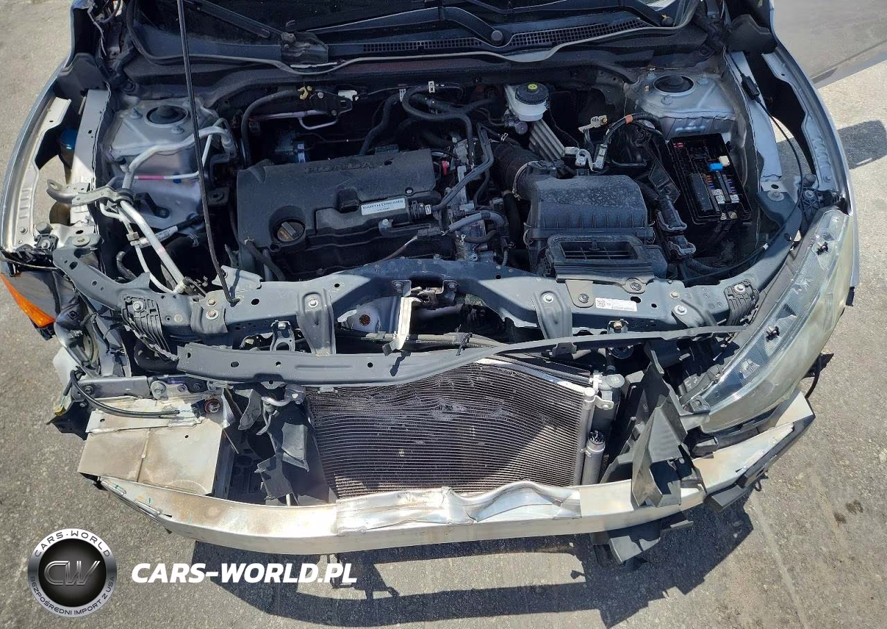 2019 Honda Civic Sport VIN:19XFC2F88KE002440 - 11