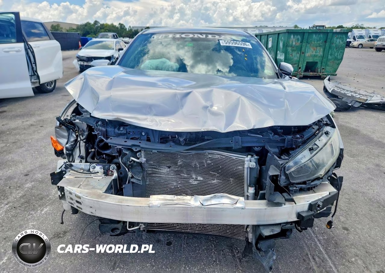 2019 Honda Civic Sport VIN:19XFC2F88KE002440 - 5