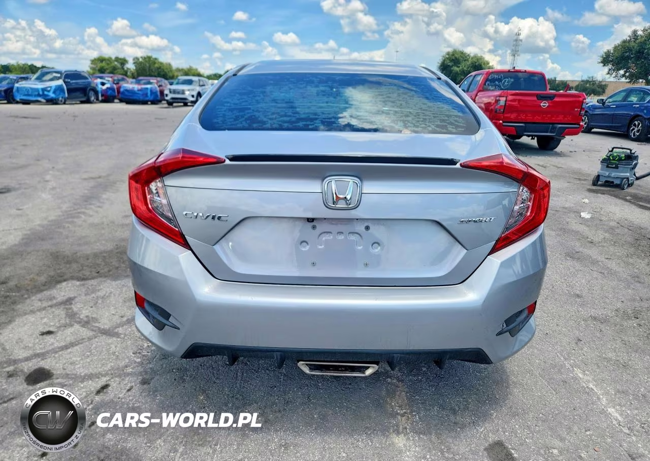 2019 Honda Civic Sport VIN:19XFC2F88KE002440 - 6