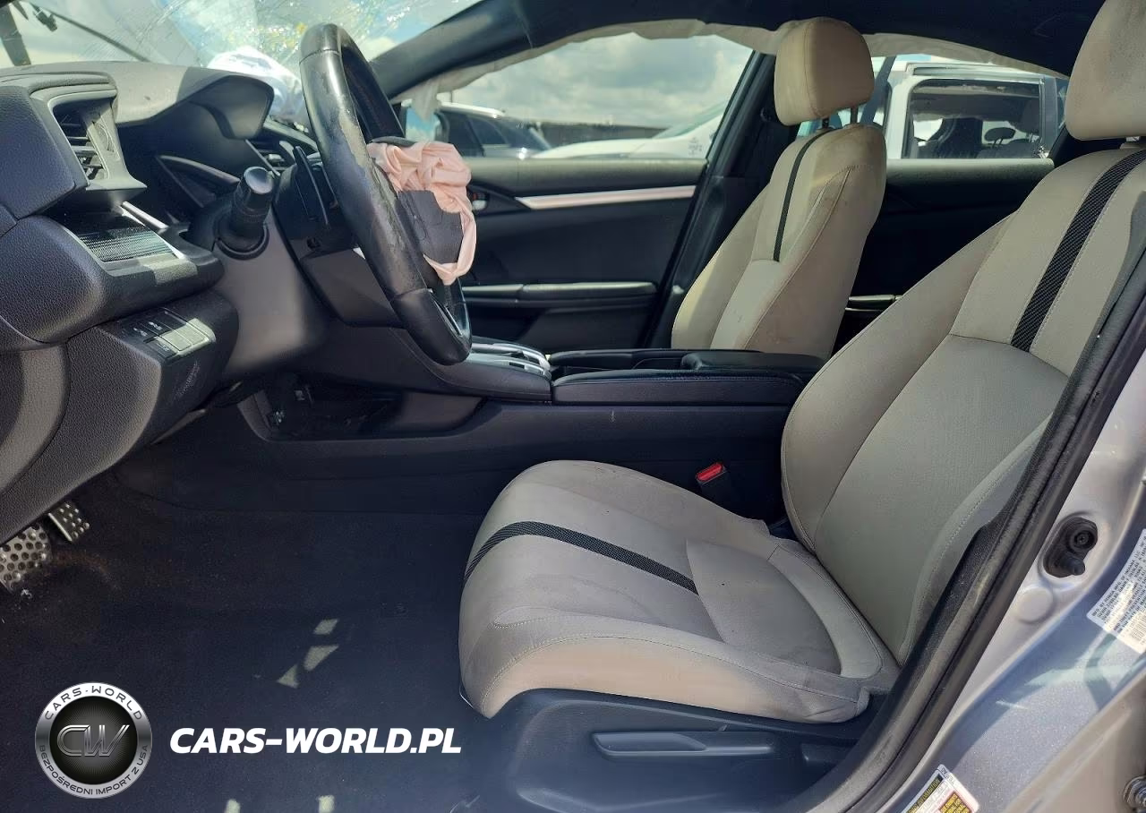2019 Honda Civic Sport VIN:19XFC2F88KE002440 - 7