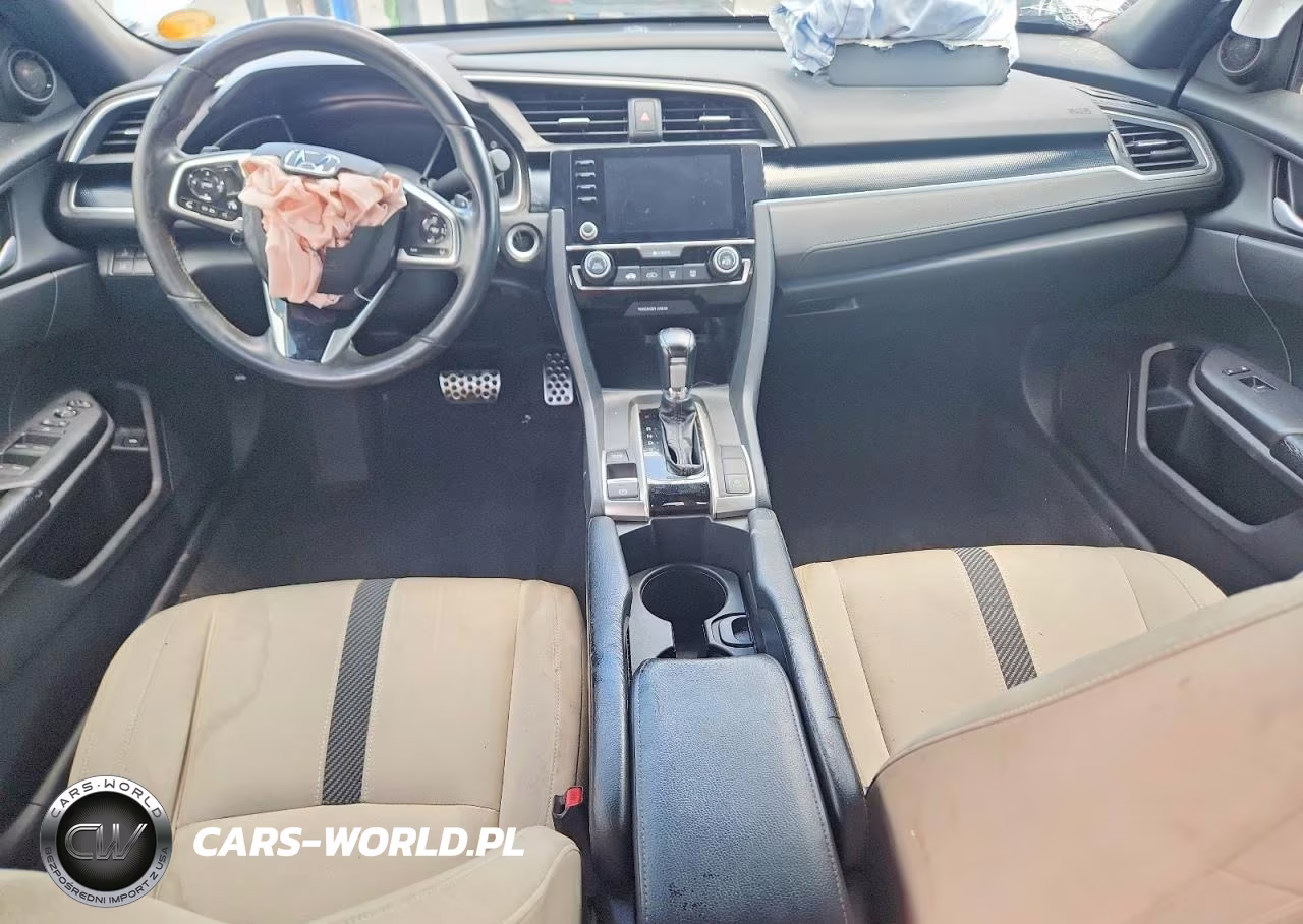 2019 Honda Civic Sport VIN:19XFC2F88KE002440 - 8