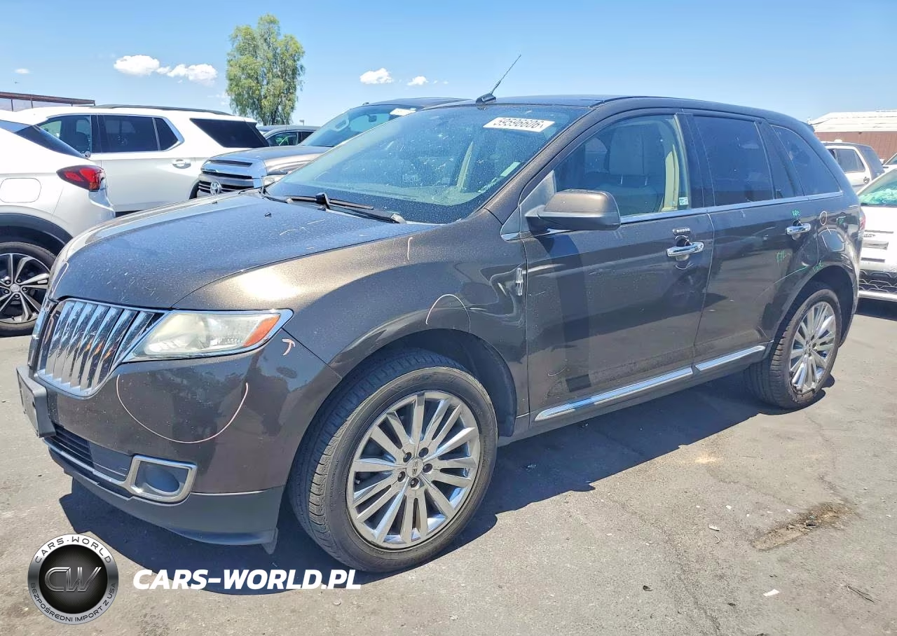 2011 Lincoln Mkx