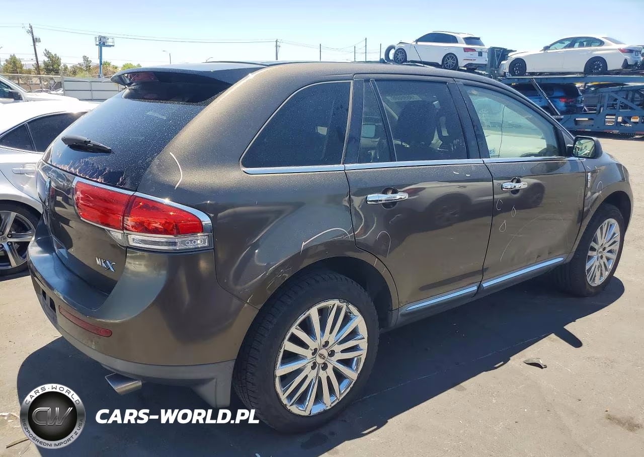 2011 Lincoln Mkx VIN:2LMDJ6JK7BBJ25810 - 3