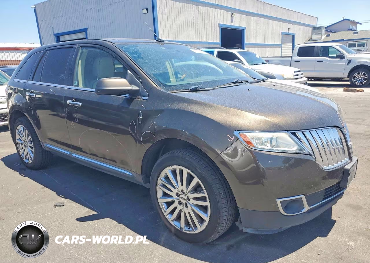 2011 Lincoln Mkx VIN:2LMDJ6JK7BBJ25810 - 4