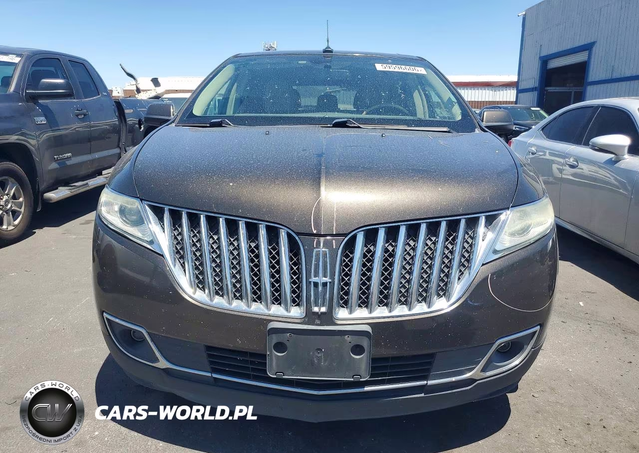 2011 Lincoln Mkx VIN:2LMDJ6JK7BBJ25810 - 5