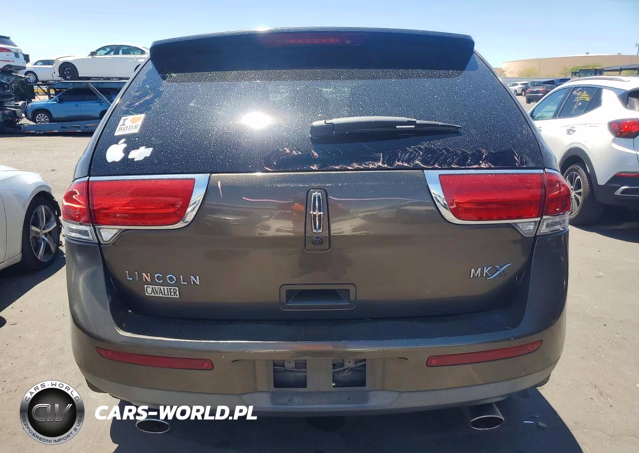 2011 Lincoln Mkx VIN:2LMDJ6JK7BBJ25810 - 6