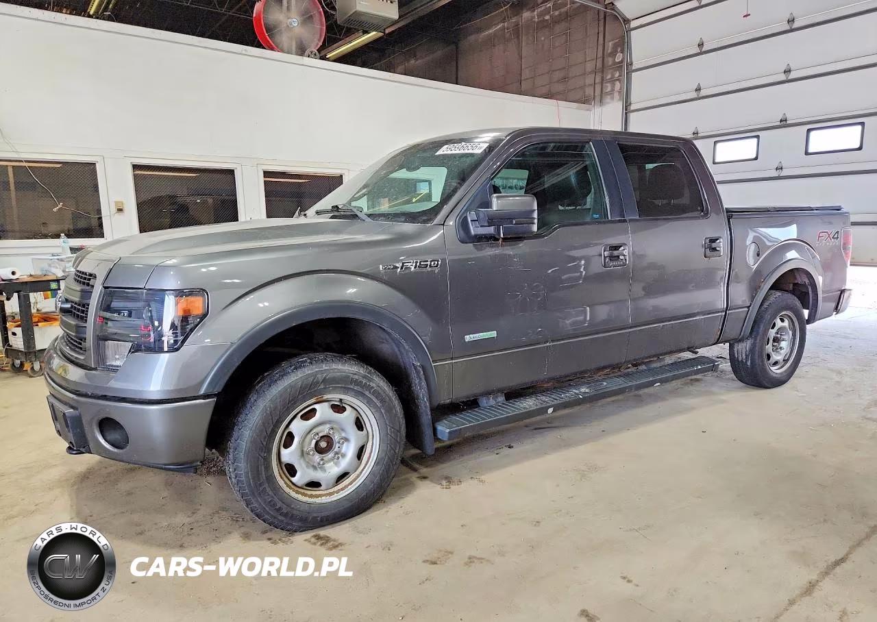 2013 Ford F150 Supercrew – zdjęcie 1 z 12