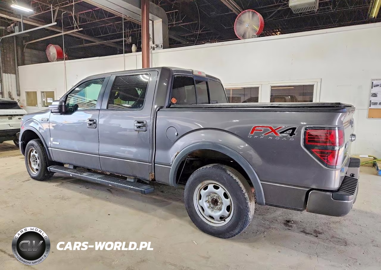 2013 Ford F150 Supercrew VIN:1FTFW1ET8DKF72526 - 2