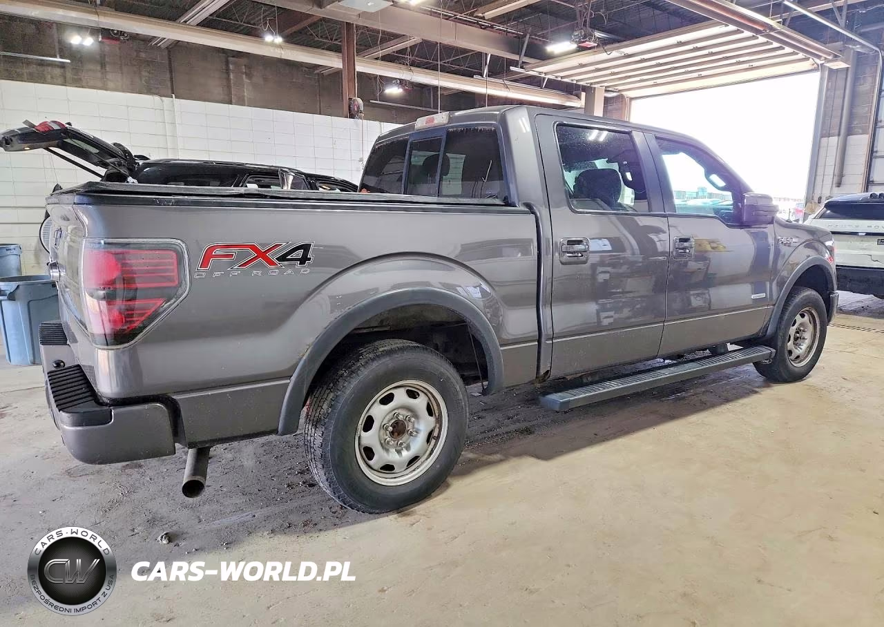 2013 Ford F150 Supercrew VIN:1FTFW1ET8DKF72526 - 3