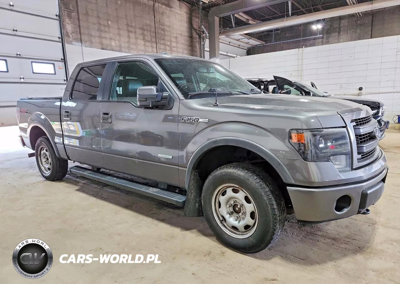 2013 Ford F150 Supercrew VIN:1FTFW1ET8DKF72526 - 4