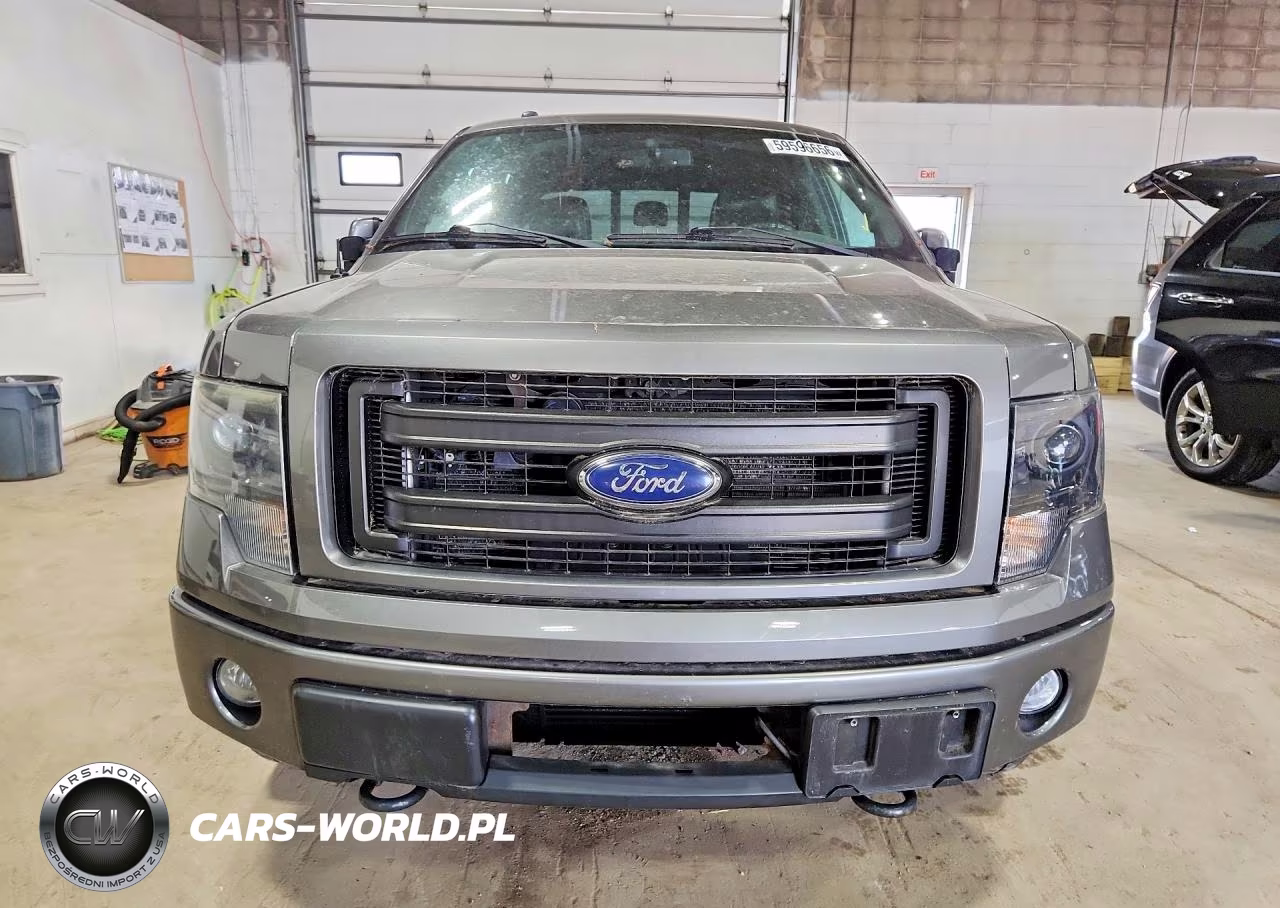 2013 Ford F150 Supercrew VIN:1FTFW1ET8DKF72526 - 5