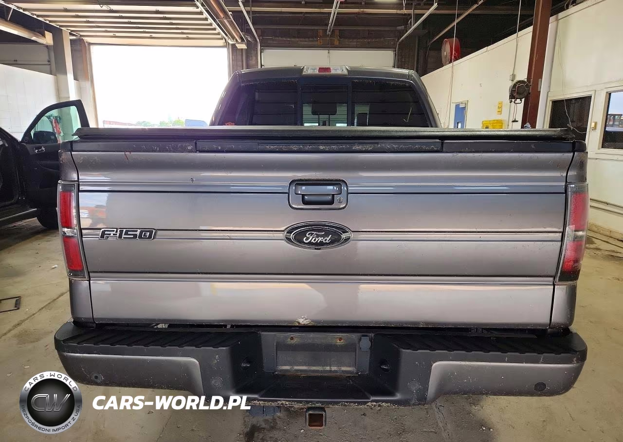 2013 Ford F150 Supercrew VIN:1FTFW1ET8DKF72526 - 6