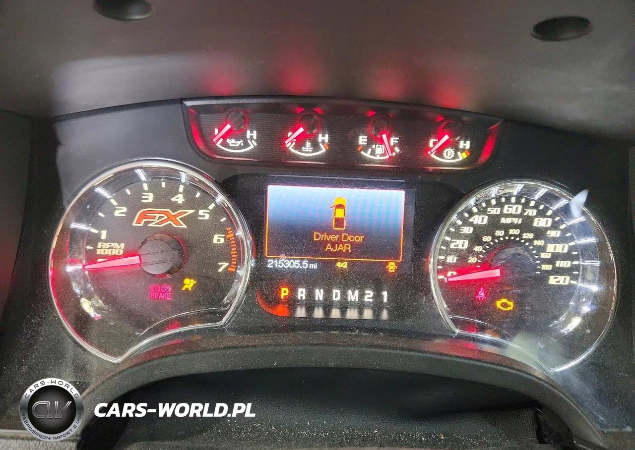 2013 Ford F150 Supercrew VIN:1FTFW1ET8DKF72526 - 9