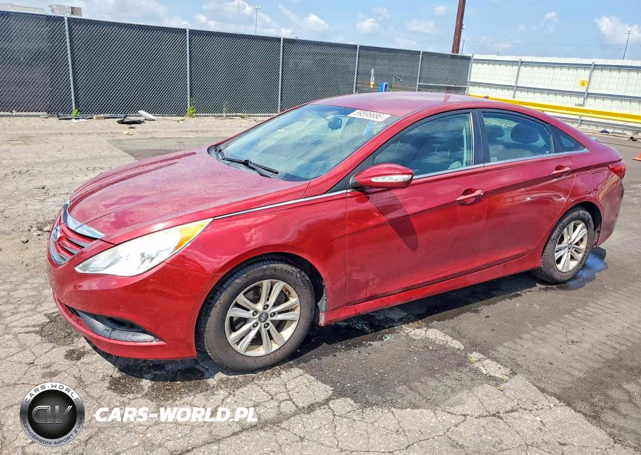 2014 Hyundai Sonata Gls – zdjęcie 1 z 12