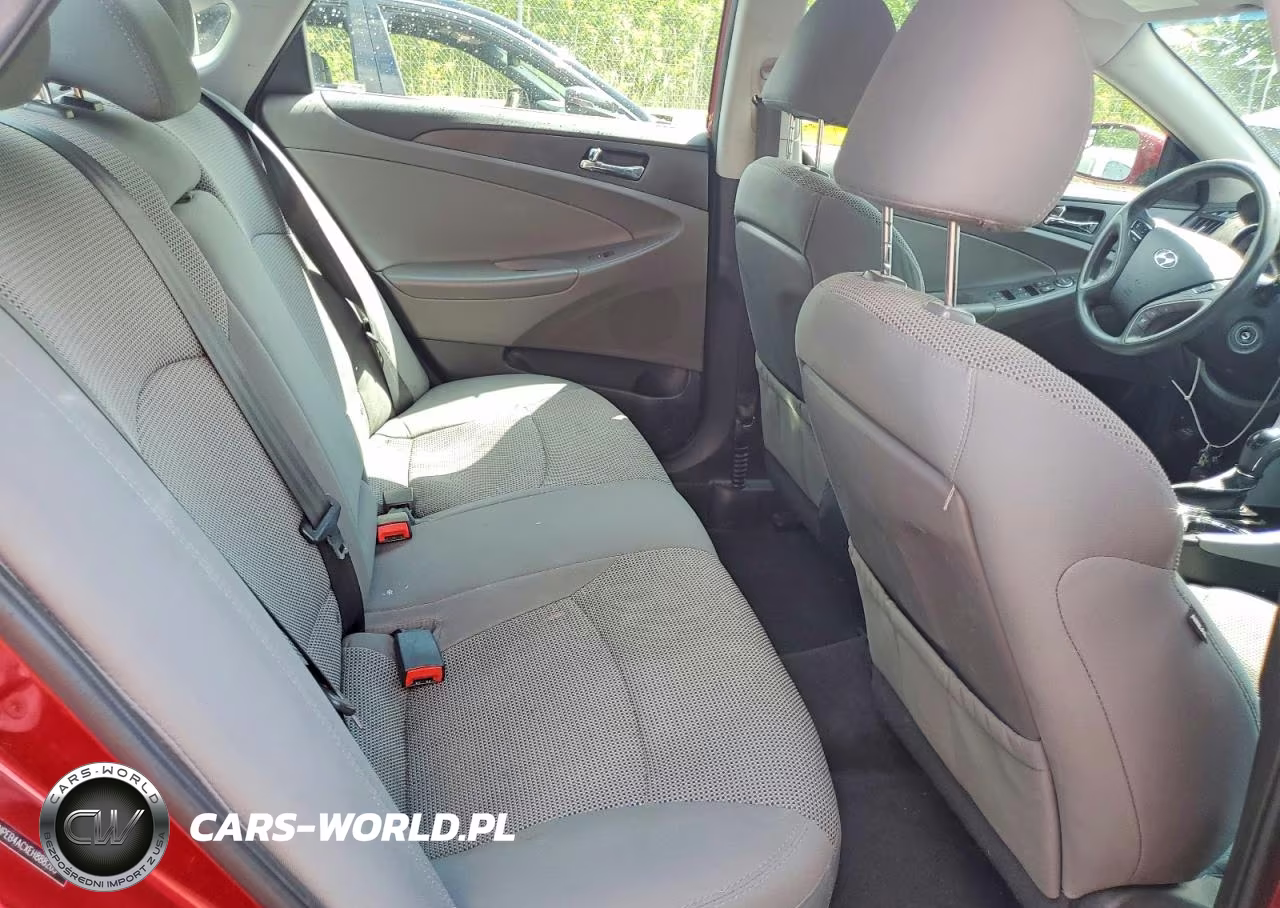 2014 Hyundai Sonata Gls VIN:5NPEB4ACXEH888203 - 10