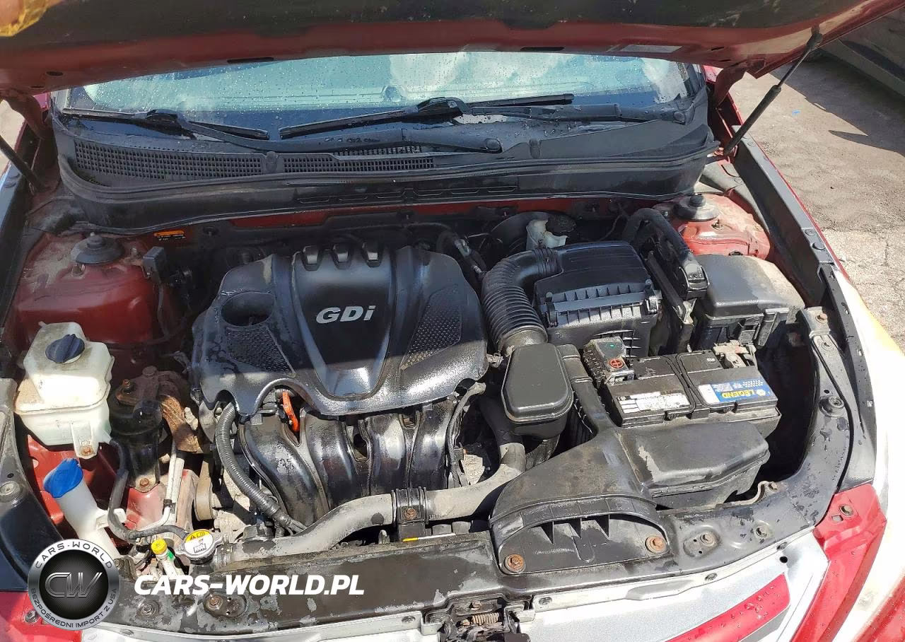 2014 Hyundai Sonata Gls VIN:5NPEB4ACXEH888203 - 11
