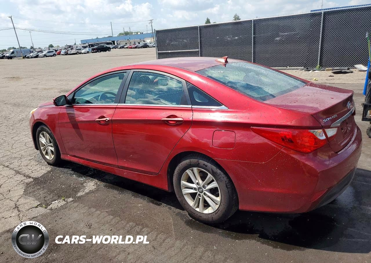 2014 Hyundai Sonata Gls VIN:5NPEB4ACXEH888203 - 2