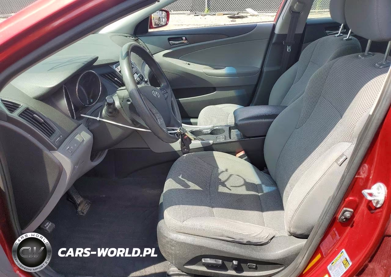 2014 Hyundai Sonata Gls VIN:5NPEB4ACXEH888203 - 7